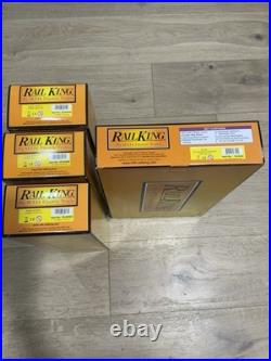 MTH RailKing Amtrak Amfleet 5-Car Passenger Set O Gauge #30-4204 #30-6520