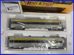 MTH RailKing Delaware & Hudson 2-Car Passenger Set O Gauge 30-67451 LNIB