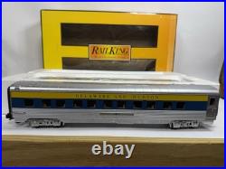 MTH RailKing Delaware & Hudson 2-Car Passenger Set O Gauge 30-67451 LNIB