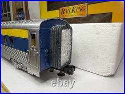 MTH RailKing Delaware & Hudson 2-Car Passenger Set O Gauge 30-67451 LNIB