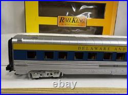 MTH RailKing Delaware & Hudson 2-Car Passenger Set O Gauge 30-67451 LNIB