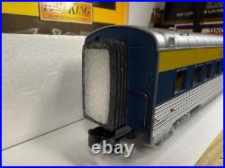 MTH RailKing Delaware & Hudson 2-Car Passenger Set O Gauge 30-67451 LNIB