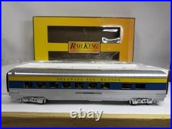 MTH RailKing Delaware & Hudson 2-Car Passenger Set O Gauge 30-67451 LNIB