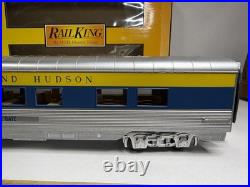 MTH RailKing Delaware & Hudson 2-Car Passenger Set O Gauge 30-67451 LNIB