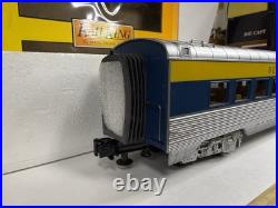 MTH RailKing Delaware & Hudson 2-Car Passenger Set O Gauge 30-67451 LNIB