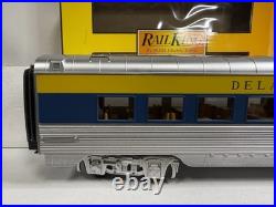 MTH RailKing Delaware & Hudson 2-Car Passenger Set O Gauge 30-67451 LNIB
