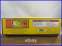 MTH RailKing Delaware & Hudson 2-Car Passenger Set O Gauge 30-67451 LNIB