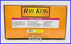MTH RailKing Milwaukee Road 60' Streamlined 4 Car Passenger Set 30-67194 New