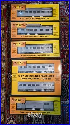 MTH RailKing NYC Empire State Express 6-car passenger set 30-6113 B-E + 30-6126