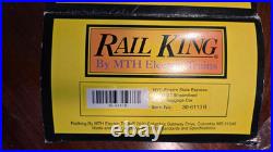 MTH RailKing NYC Empire State Express 6-car passenger set 30-6113 B-E + 30-6126