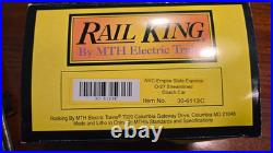 MTH RailKing NYC Empire State Express 6-car passenger set 30-6113 B-E + 30-6126