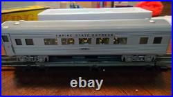 MTH RailKing NYC Empire State Express 6-car passenger set 30-6113 B-E + 30-6126