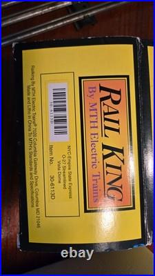 MTH RailKing NYC Empire State Express 6-car passenger set 30-6113 B-E + 30-6126