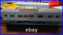MTH RailKing NYC Empire State Express 6-car passenger set 30-6113 B-E + 30-6126