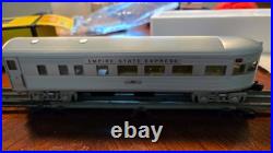 MTH RailKing NYC Empire State Express 6-car passenger set 30-6113 B-E + 30-6126