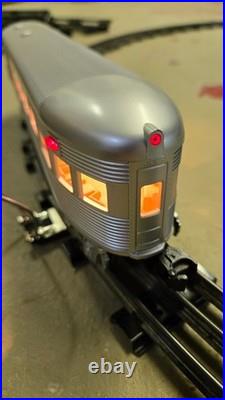 MTH RailKing NYC Empire State Express 6-car passenger set 30-6113 B-E + 30-6126