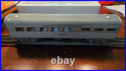 MTH RailKing NYC Empire State Express 6-car passenger set 30-6113 B-E + 30-6126