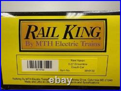 MTH RailKing New Haven O-27 5-Car Train Passenger Set 30-6132 30-4115 LNIB B3