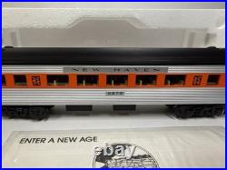 MTH RailKing New Haven O-27 5-Car Train Passenger Set 30-6132 30-4115 LNIB B3