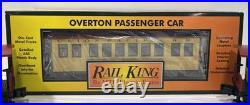 MTH RailKing Union Pacific O Scale 3 Car Overton Coach Passenger Set 28,33,34