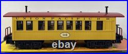 MTH RailKing Union Pacific O Scale 3 Car Overton Coach Passenger Set 28,33,34