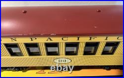 MTH RailKing Union Pacific O Scale 3 Car Overton Coach Passenger Set 28,33,34