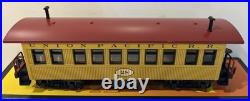 MTH RailKing Union Pacific O Scale 3 Car Overton Coach Passenger Set 28,33,34