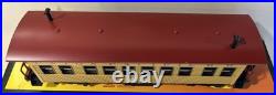 MTH RailKing Union Pacific O Scale 3 Car Overton Coach Passenger Set 28,33,34