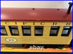MTH RailKing Union Pacific O Scale 3 Car Overton Coach Passenger Set 28,33,34