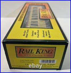 MTH RailKing Union Pacific O Scale 3 Car Overton Coach Passenger Set 28,33,34