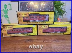MTH Rail King 30-6109 Southern Pacific Daylight 3 Car Passenger Set O Gauge
