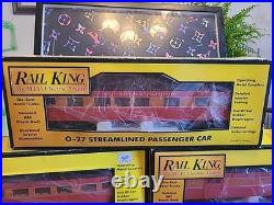 MTH Rail King 30-6109 Southern Pacific Daylight 3 Car Passenger Set O Gauge