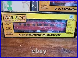 MTH Rail King 30-6109 Southern Pacific Daylight 3 Car Passenger Set O Gauge