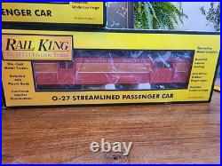 MTH Rail King 30-6109 Southern Pacific Daylight 3 Car Passenger Set O Gauge