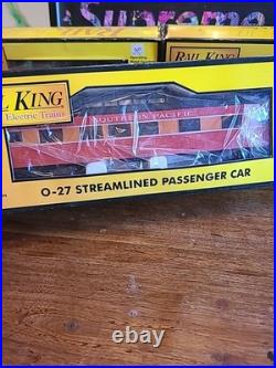 MTH Rail King 30-6109 Southern Pacific Daylight 3 Car Passenger Set O Gauge