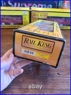 MTH Rail King 30-6109 Southern Pacific Daylight 3 Car Passenger Set O Gauge