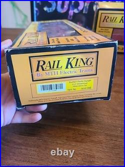 MTH Rail King 30-6109 Southern Pacific Daylight 3 Car Passenger Set O Gauge