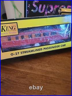 MTH Rail King 30-6109 Southern Pacific Daylight 3 Car Passenger Set O Gauge