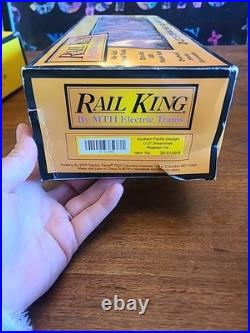 MTH Rail King 30-6109 Southern Pacific Daylight 3 Car Passenger Set O Gauge