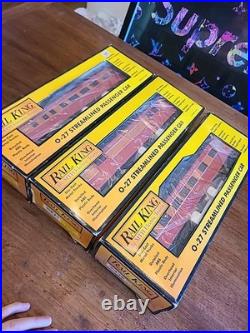 MTH Rail King 30-6109 Southern Pacific Daylight 3 Car Passenger Set O Gauge
