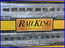 MTH Rail King 30-67938 READING 60' SLEEPER/COACH 2-CAR PASSENGER Set O-Gauge MTH Rail King 30-67938 READING 60' SLEEPER/COACH 2-CAR PASSENGER Set O-Gauge