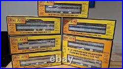 MTH Rail King Electro Motive 7 Car Passenger Set 30-6112 30-6143 30-6128