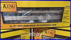 MTH Rail King Electro Motive 7 Car Passenger Set 30-6112 30-6143 30-6128