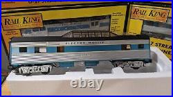 MTH Rail King Electro Motive 7 Car Passenger Set 30-6112 30-6143 30-6128