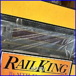MTH Rail King Erie Lackawanna 2 CAR Passenger Set 30-6742 New