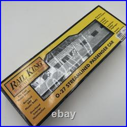 MTH Rail King O Gauge Empire State Express 4-Car Streamlined Passenger Set NOS