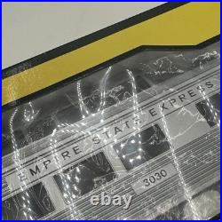 MTH Rail King O Gauge Empire State Express 4-Car Streamlined Passenger Set NOS