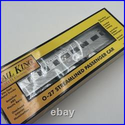 MTH Rail King O Gauge Empire State Express 4-Car Streamlined Passenger Set NOS