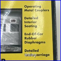 MTH Rail King O Gauge Empire State Express 4-Car Streamlined Passenger Set NOS