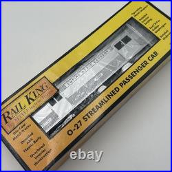 MTH Rail King O Gauge Empire State Express 4-Car Streamlined Passenger Set NOS